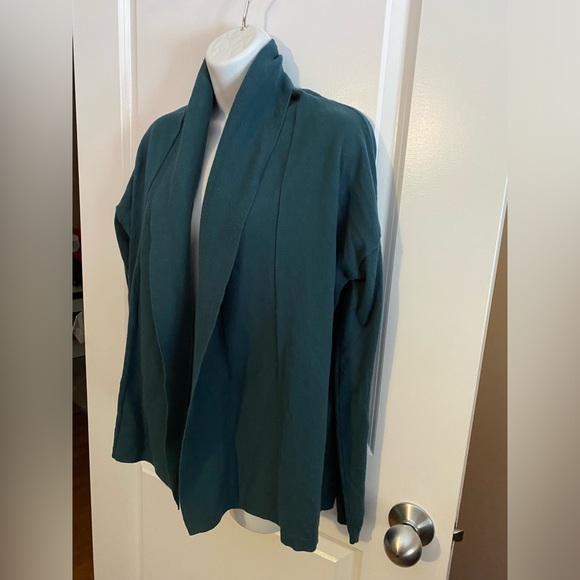 NWT Old Navy Open Front Sweater 100% Cotton Size SMALL - Picture 3 of 7